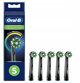 Oral-B Pro CrossAction -ανταλλακτικές κεφαλές, 5 τεμ, μαύρο