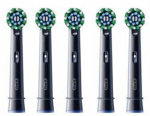 Oral-B Pro CrossAction -ανταλλακτικές κεφαλές, 5 τεμ, μαύρο