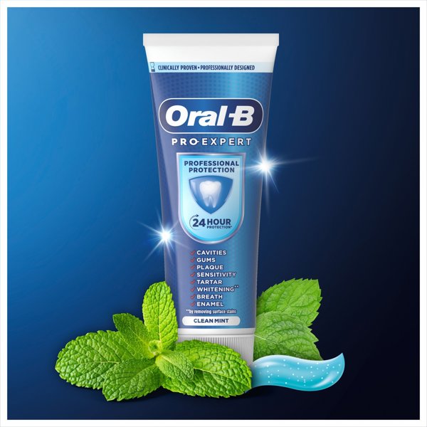 Οδοντόκρεμα ORAL-B PRO-EXPERT PROFESSIONAL