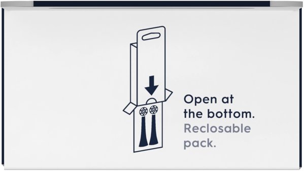 Oral-B iO Ανταλλακτικές κεφαλές Gentle Care 3 τεμ., λευκό