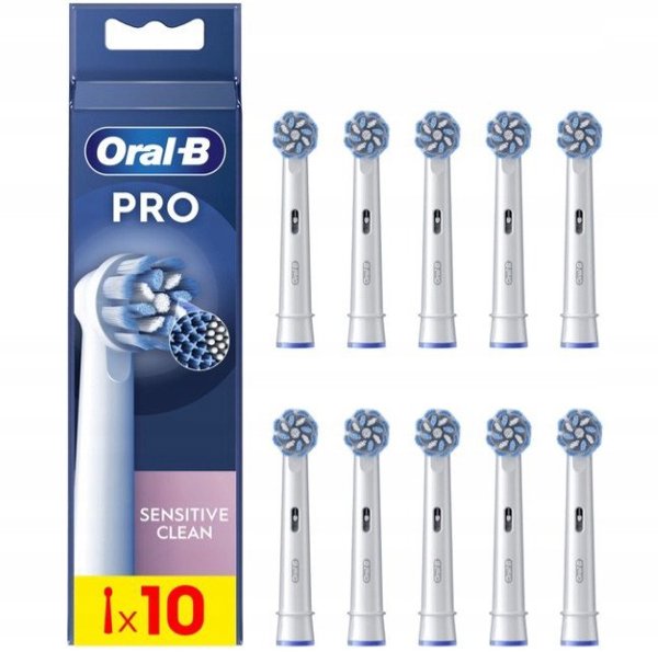 Oral-B Pro Sensitive Clean - ανταλλακτικές κεφαλές, 10 τεμ