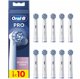 Oral-B Pro Sensitive Clean - ανταλλακτικές κεφαλές, 10 τεμ