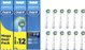 Oral-B Ανταλλακτική κεφαλή Precision Clean, 12 τεμ.