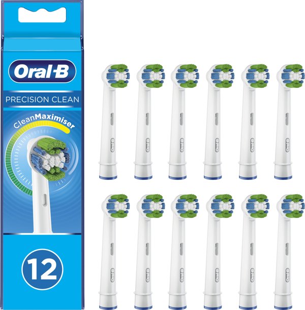 Oral-B Ανταλλακτική κεφαλή Precision Clean, 12 τεμ.