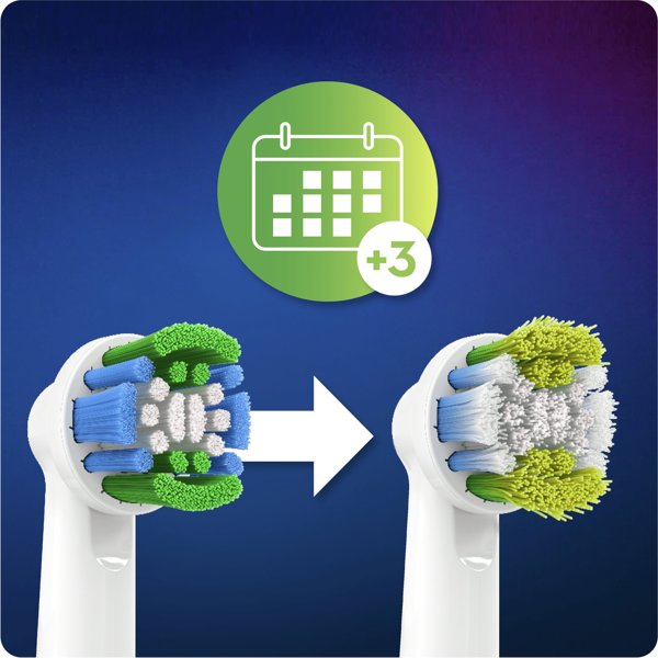 Oral-B Ανταλλακτική κεφαλή Precision Clean, 12 τεμ.