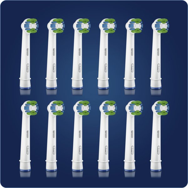 Oral-B Ανταλλακτική κεφαλή Precision Clean, 12 τεμ.