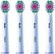Oral-B Pro 3D White - ανταλλακτικές κεφαλές, 4 τεμ