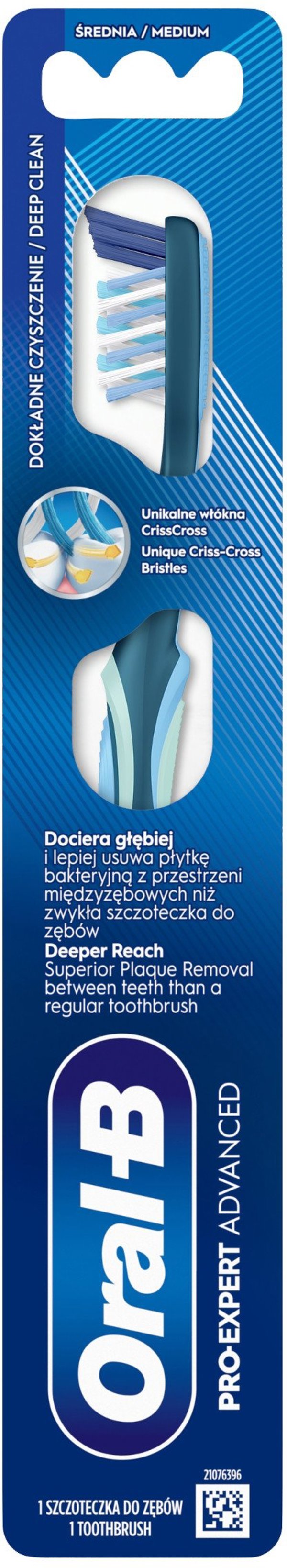 Oral-B Οδοντόβουρτσα Pro-Expert Advanced
