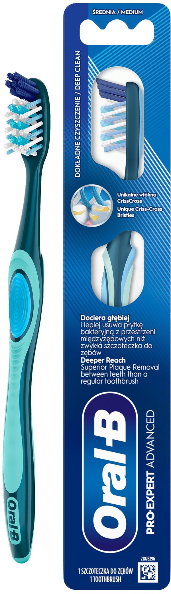 Oral-B Οδοντόβουρτσα Pro-Expert Advanced