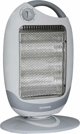 Orava HO-82 halogenový ohřívač, 1200 W, 3 úrovně, oscilace, 18 m2, rukojeť pro přenos, šedá