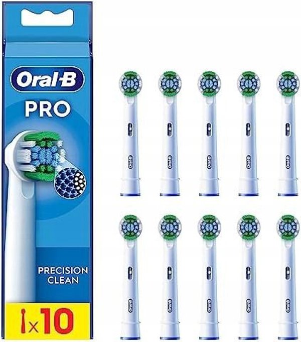 Oral-B Pro Precision Clean -ανταλλακτικές κεφαλές, 10 τεμ