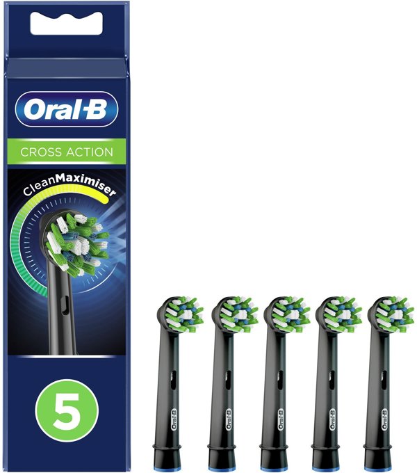 Oral-B CrossAction ανταλλακτική κεφαλή βουρτσών, 5 τεμ.