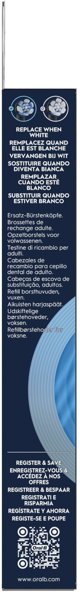 Oral-B iO Ultimate Clean Black ανταλλακτικές κεφαλές βουρτσών 3 τεμ., μαύρο