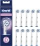 Oral-B Ανταλλακτικές κεφαλές βουρτσών Sensitive Clean, 10 τεμ.