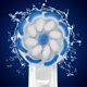 Oral-B Ανταλλακτικές κεφαλές βουρτσών Sensitive Clean, 10 τεμ.
