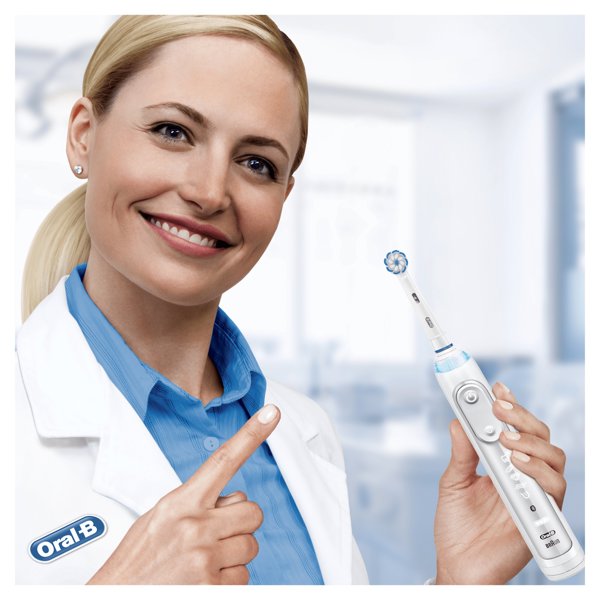 Oral-B Ανταλλακτικές κεφαλές βουρτσών Sensitive Clean, 10 τεμ.