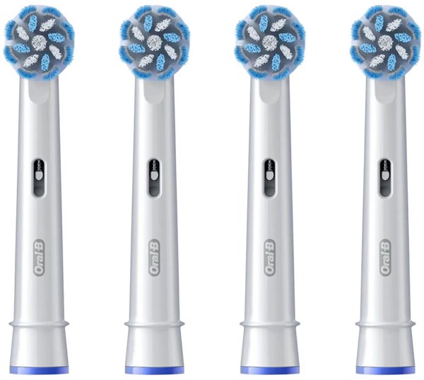 Oral-B Pro Sensitive Clean - ανταλλακτικές κεφαλές, 4 τεμ