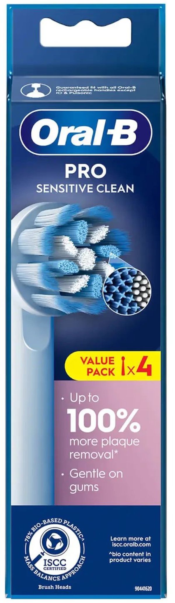 Oral-B Pro Sensitive Clean - ανταλλακτικές κεφαλές, 4 τεμ