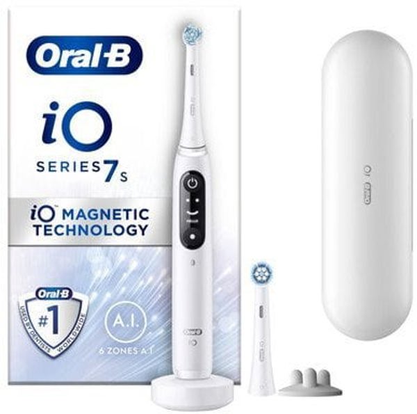 Ηλεκτρική οδοντόβουρτσα Oral-B iO Series 7s, λευκή