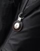 Δερμάτινη Θήκη Orbitkey για AirTag Espresso, Σκούρο Καφέ