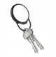 Θήκη Orbitkey Slim για AirTag με κρίκο κλειδιού, μαύρο