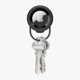 Θήκη Orbitkey Slim για AirTag με κρίκο κλειδιού, μαύρο