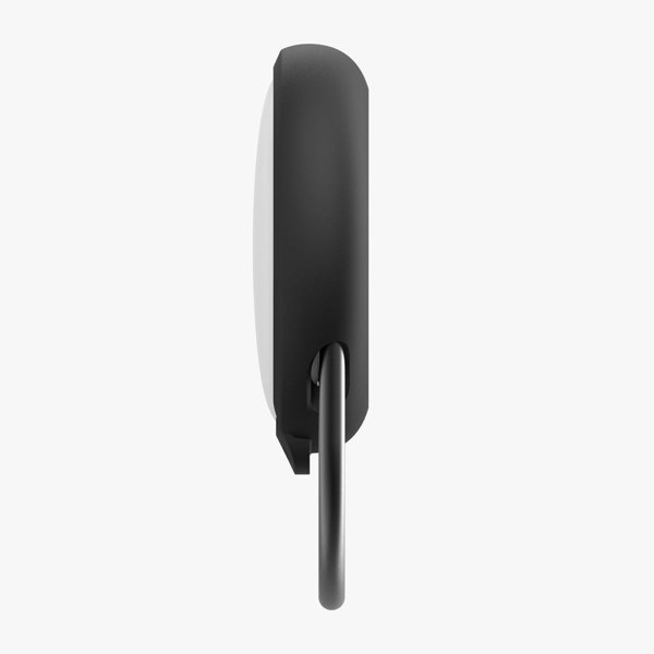 Θήκη Orbitkey Slim για AirTag με κρίκο κλειδιού, μαύρο