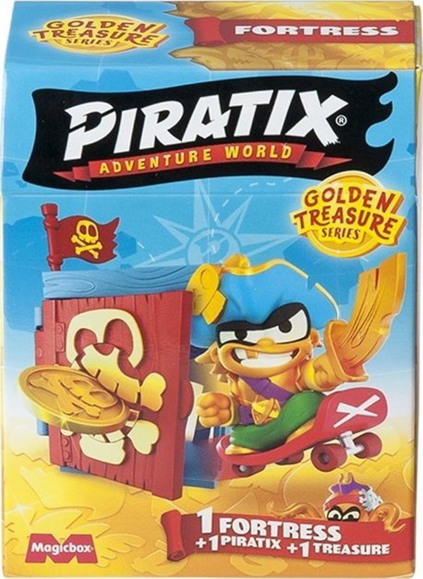 Orbico PIRATIX Golden Treasure Fort 12/disp 30165