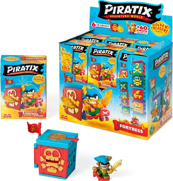 Orbico PIRATIX Golden Treasure Fort 12/disp 30165