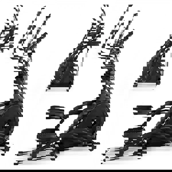 Ελλειπτικό Zipro Mission ηλεκτρικό-μαγνητικό