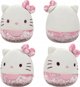 Orbico *****Squishmallows 20cm 0425 HelloKitty ροζ 29161