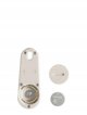 Συσκευή εντοπισμού Orbitkey x Chipolo Tracker v2, γκρι πέτρα