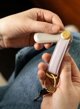 Συσκευή εντοπισμού Orbitkey x Chipolo Tracker v2, γκρι πέτρα