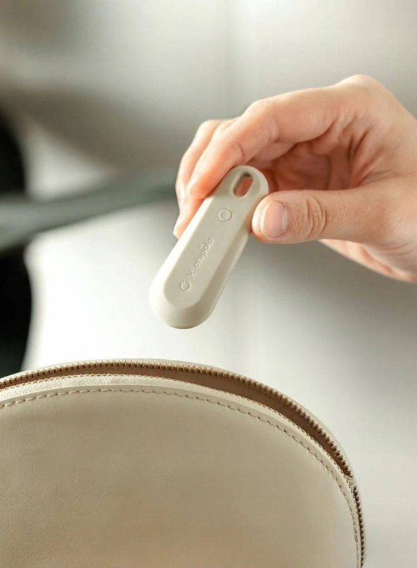 Συσκευή εντοπισμού Orbitkey x Chipolo Tracker v2, γκρι πέτρα