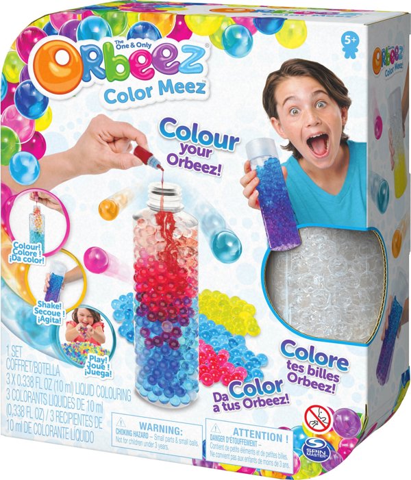 Orbeez ORBEEZ Playset Color Meez