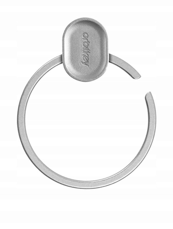 Μπρελόκ Orbitkey Ring v2, ασημί