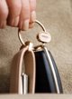 Μπρελόκ Orbitkey Ring v2, ασημί