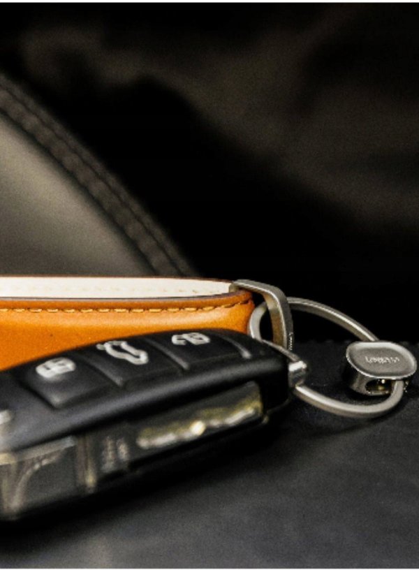 Μπρελόκ Orbitkey Ring v2, ασημί