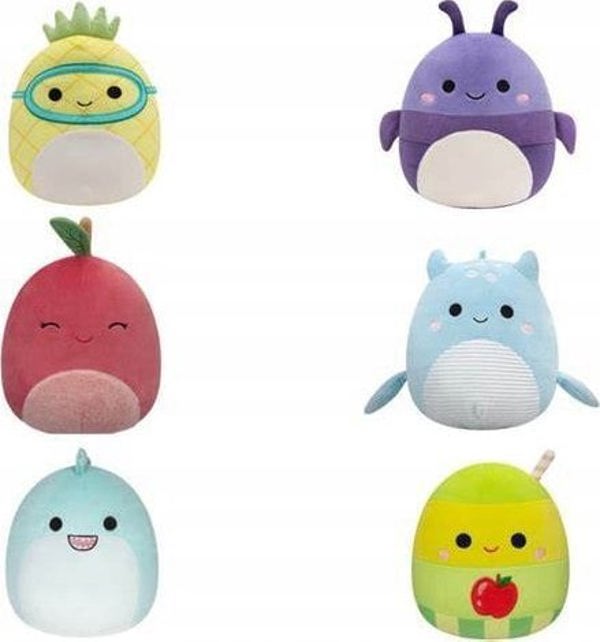 Orbico *****Squishmallows 12cm Λούτρινο Παιχνίδι Sy 97163