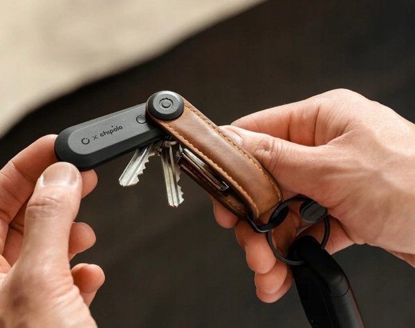 Συσκευή εντοπισμού Orbitkey x Chipolo Tracker v2, μαύρο
