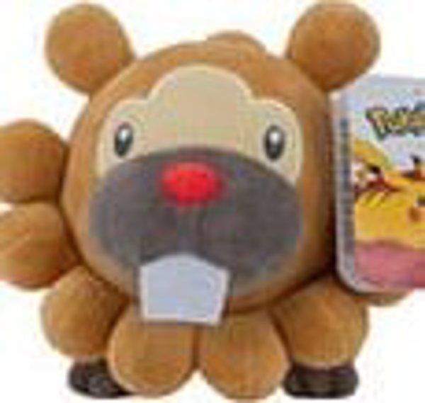 Orbico *****POKEMON 8 Λούτρινο W16 Bidoof 81577