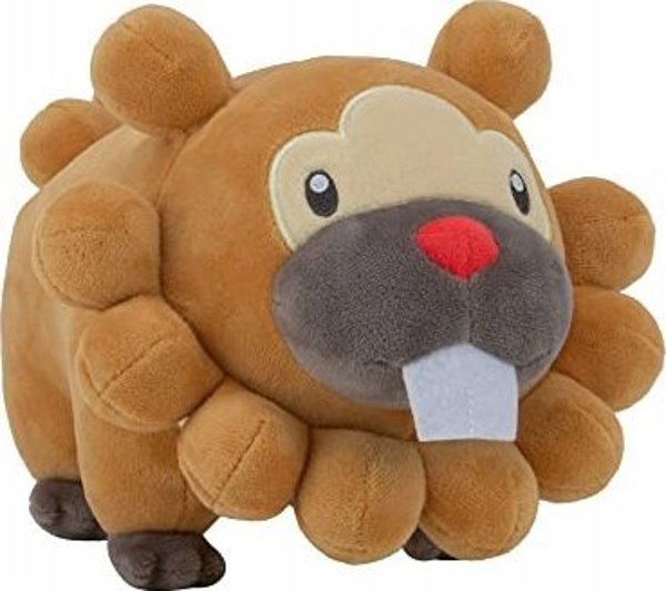 Orbico *****POKEMON 8 Λούτρινο W16 Bidoof 81577