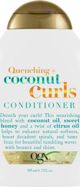 Organix Cosmetix Conditioner Quenching + Coconut Curls μαλακτική κρέμα για σγουρά μαλλιά 385ml