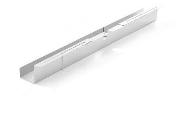 Δίσκος διαχείρισης καλωδίων HP Organizer, ρυθμιζόμενος 920-1500x120x115mm, Λευκό