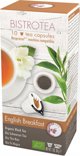 Βιολογικές κάψουλες τσαγιού για μηχανές Nespresso(r) Bistro Tea English Breakfast, 10 τεμ.
