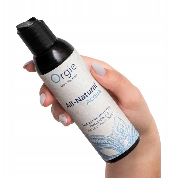 ORGIE_Φυσικό Acqua ζελέ για οικεία χρήση με βάση το νερό 150ml