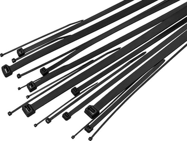 Οργανωτής Blow 41-249# Δεματικό καλωδίων 2,5x200mm μαύρο