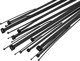 Οργανωτής Blow 41-249# Δεματικό καλωδίων 2,5x200mm μαύρο