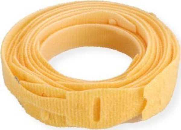 Οργανωτής Velcro VELCRO ONE-WRAP-Band ταινία με θηλιά, 10 τεμάχια, κίτρινο, 20 εκ