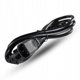 Οργανωτής Mozos Cable tie Μαύρο 100 τεμάχια (MCABLE-M)